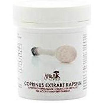 Coprinus Extracto Puro 60 cápsulas vegetales de Hawlik