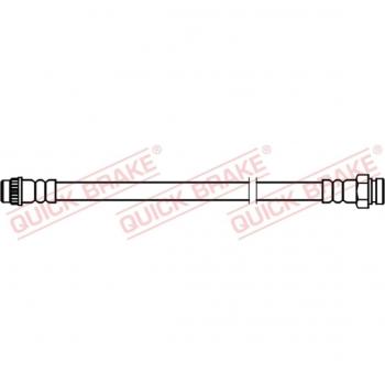Tubo de freno QUICK BRAKE 25.092 - Latiguillo de freno, alta resistencia, compatible con sistemas de frenos hidráulicos, fabricado en materiales duraderos para garantizar seguridad y eficiencia en la frenada