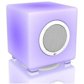 KitSound KSGLOW - Altavoz con Bluetooth inalámbrico