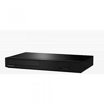 Reproductor Blu-Ray Panasonic DP-UB150 UHD 4K - Compatible HDR10+ - Dolby Digital - Upscaling 4K - HDMI y USB - Color Negro