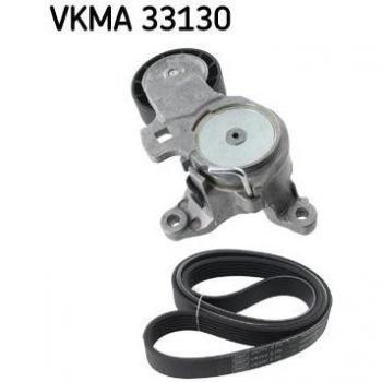 Juego de correas trapeciales poli V SKF VKMA 33130