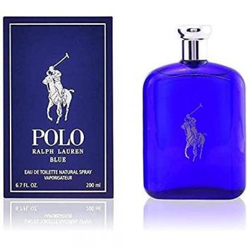 Ralph Lauren Polo Blue Eau de Toilette Spray for Men 200ml