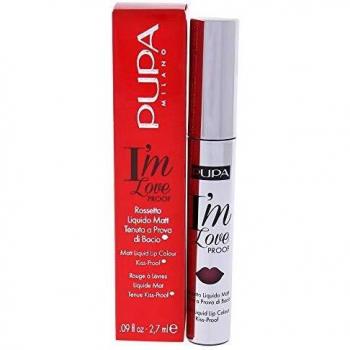 Pupa I'm Loveproof Liquid Lipstick - 006 Vintage Rose, Long-Lasting Matte Finish