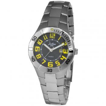 Reloj de Mujer Justina JPN14 con Elegante Correa de Acero Inoxidable (Ø 35 mm)