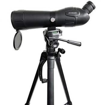 Nedis SCSP2000BK 20-60x60 Spotting Scope with Tripod