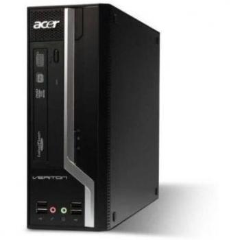 Acer Veriton X X2640G 2.7GHz i5-6400 SFF Negro - Ordenador de sobremesa