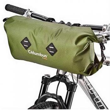 Bolsa de manillar Columbus Dry Eco 9L Verde