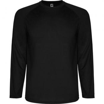Camiseta deportiva niño manga larga transpirable