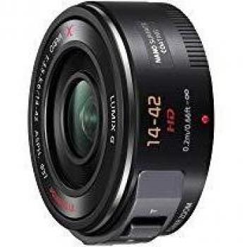 Panasonic LUMIX H-PS14042 - Objetivo Servo Zoom para cámaras de montura M4/3
