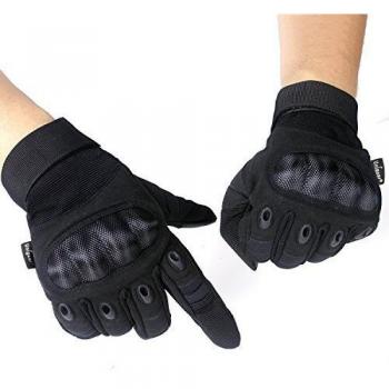 Unigear Guantes para Moto Pantalla Táctil Guantes Tácticos Militares Dedo Completo Antideslizante CE Verificada Universal para Motocicleta Bicicleta Bici Ciclismo Deportivos MTB ATV