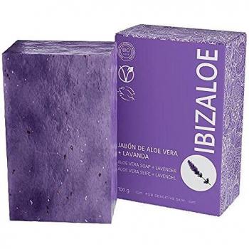 Pastilla de Jabón Ibizaloe Lavender 100 g