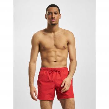 Lacoste Men's Lightweight Swim Shorts, Red - Size: M