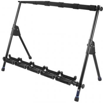 Reunion Blues RBXS Multi-Guitar Stand, Holds 5