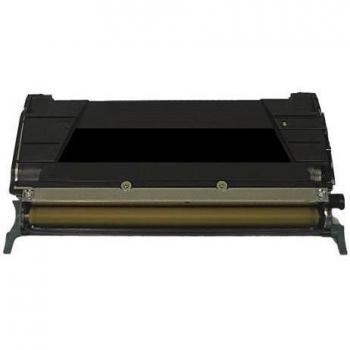 Eurotone Toner XXL BLACK para Lexmark X734 X736 X738 Serien - Optra X734DE X-734 DE + X736DE X-736 DE + X738DE X-738 DE - negro