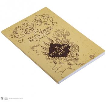 Cuaderno Marauders Map - Harry Potter Edición Especial con Licencia Oficial