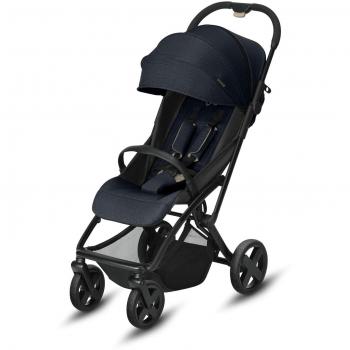 CBX EtuPlus - Silla de paseo, incluye plástico para lluvia, desde el nacimiento hasta los 15 kg, Jeansy Blue