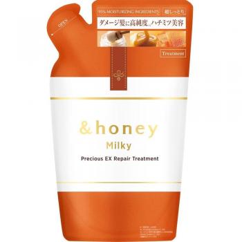 Honey Milky Precious EX Repair Treatment Refill 385ml