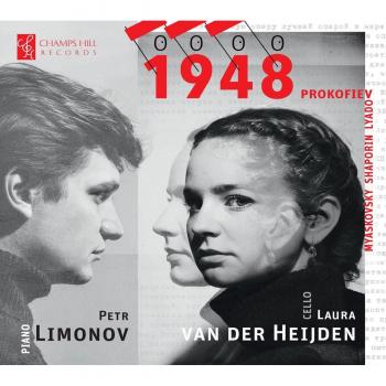 1948 - Oeuvres Russes pour violoncelle et piano - Laura Van Der Heijden Petr Limonov