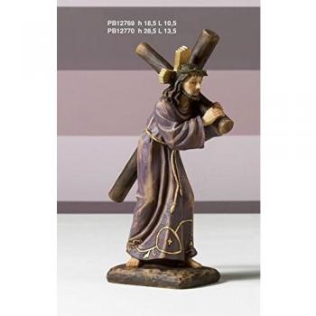 Estatua de Cristo de la Cruz Tamaño cm. 18,5