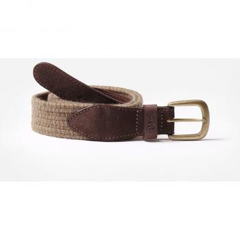 Cinturón Toni Pons Elvis Hombre Ancho 3.5 Cm Textil y Piel