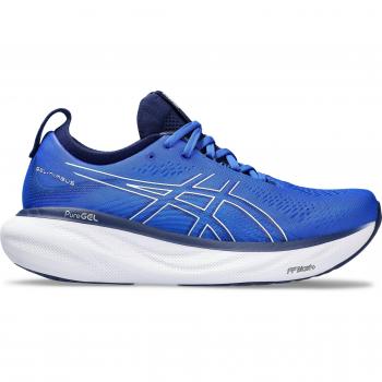 Asics Gel Nimbus 25 - Blue - Men's Running Shoes Size 41.5