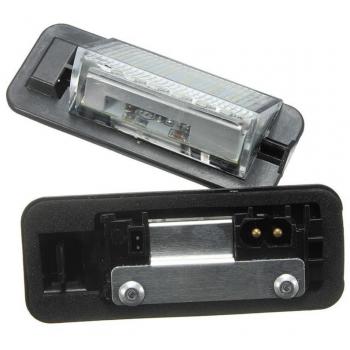 KaTur 1 par 12V 18 LED Bombilla Número de matrícula Lámparas de luz para 3 Series E36 1992-1998 Car Styling LED Car Lamp