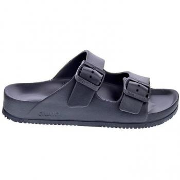 Duuo - Chanclas Bio Eva Unisex Negro