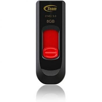Team Group C145 8 GB USB 3,0 GB - Rojo