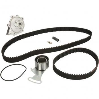 Kit de Distribución Gates con Bomba de Agua y Correa de Distribución KP15416XS, incluye bomba de agua, correa de distribución, tensores y rodillos