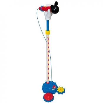IMC Toys Mickey Mouse 180116 - Micrófono con pie