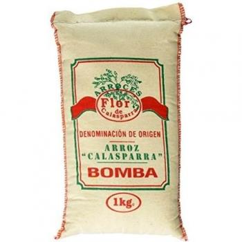 Arroz bomba de Calasparra