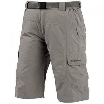 TRANGO Burley SN - Pantalón Corto para Mujer, Color Beige Oscuro, Talla L