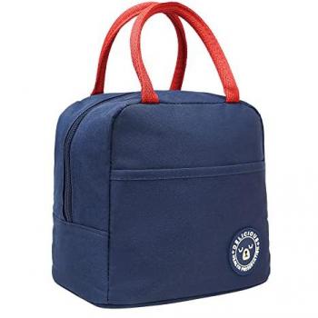 Bolsa Térmica Porta Alimentos 7L - Nevera Portátil Impermeable, Hermética e Isotérmica para Almuerzo y Viajes