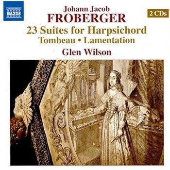 23 Suites for Harpsichord by Johann Jacob Froberger