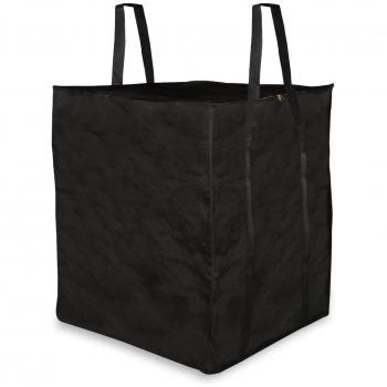 Bolsa de almacenamiento para cojines de salón de jardín Vonroc 75x75x90cm - Funda de protección para 6-8 cojines de salón