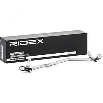 RIDEX Varillaje de limpiaparabrisas sin electromotor, Parabrisas delantero, delante 300W0006