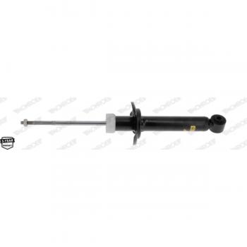 Amortiguador MONROE G1370 Presión de gas Bitubular con asiento muelle Anillo inferior, Espiga arriba para NISSAN Almera Tino