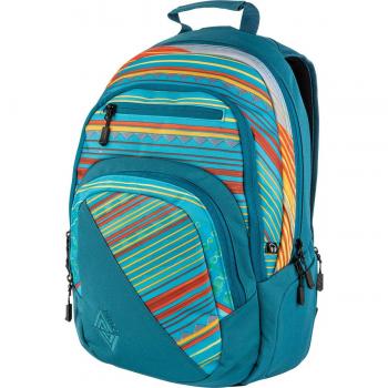 Mochila Nitro Stash 29L - Casual, Escolar, Multicolor (Canyon)