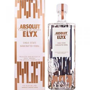 Vodka Absolut Elyx 42,3% Vol. Botella de 4,5 L
