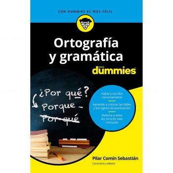 Ortografía y gramática para dummies - Pilar Comín Sebastián