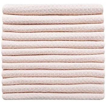 Sinland Paño de microfibra para limpieza con diseño en ondas paños de cocina toallas de cocina trapos de cocina toallas de mano