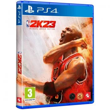 NBA 2K23 Michael Jordan Edition - PS4 - Nuevo Precintado - PAL España