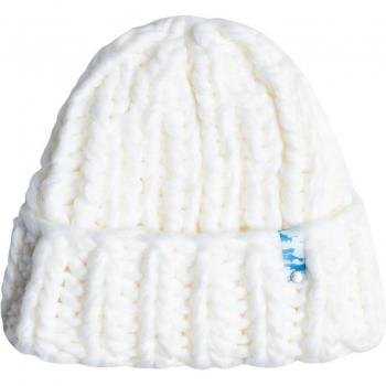 Gorro de mujer Roxy Chloe Kim blanco puro azul