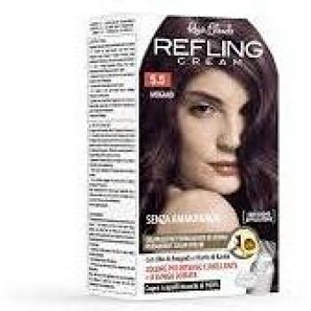 Crema Colorante Permanente Sin Amoníaco Renée Blanche Refling 120 ml Mogano