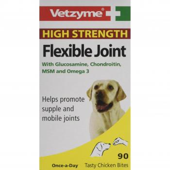 Bob Martin Vetzyme High Strength Flexible Joint, 90 Tablets