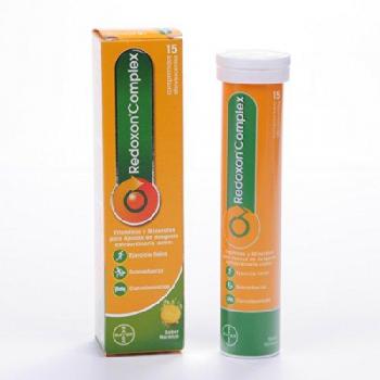 REDOXONCOMPLEX EFERVESCENTE 15 COMP