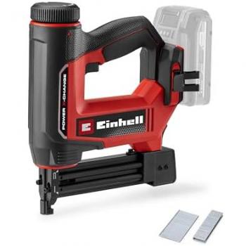 Grapadora y Clavadora Sin Cable Einhell TE-CN 18/32 Li - 18V, 2 en 1, 20 golpes/minuto, sin batería ni cargador