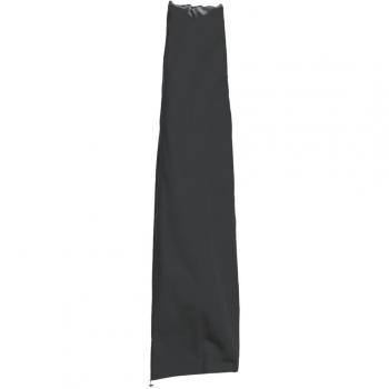 Cubierta para sombrilla de jardín Oxford 420D negro 190x50/30cm