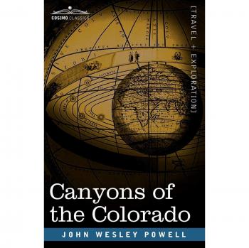 Libro en rústica Cañones del Colorado de John Wesley Powell