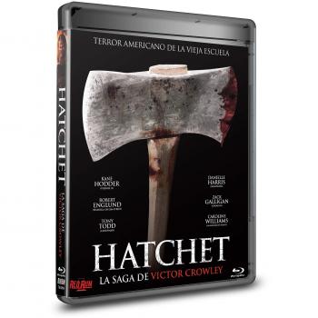 Hatchet, saga de Victor Crowley [Blu-ray]